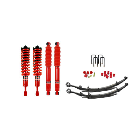 Pedders Pedders 803687 Extra Heavy Duty Suspension Kit s Montovanými Tlumiči. Toyota Hilux Mk6 a 7 | race-shop.cz