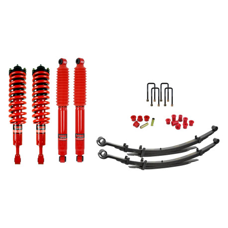 Pedders PEDDERS zesílený podvozek pro Toyota Hilux 4WD MK6 GGN25/MK7 GGN25 (extra zesílené provedení, s kompletními tlumiči) | race-shop.cz