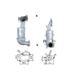 Magnaflow Katalyzátor na NISSAN