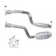 DPF a katalyzátory Magnaflow pro konkrétní model Magnaflow Katalyzátor na NISSAN OPEL RENAULT | race-shop.cz