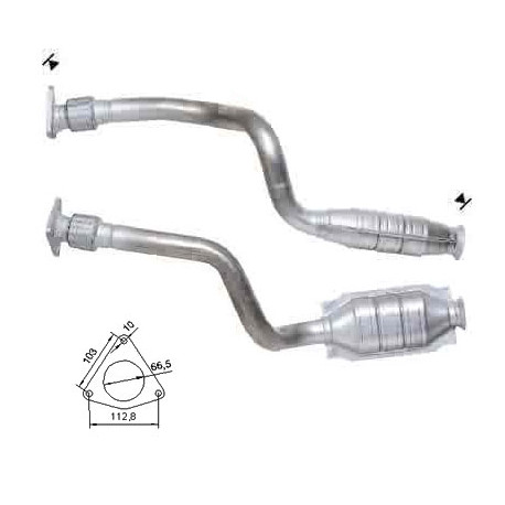 DPF a katalyzátory Magnaflow pro konkrétní model Magnaflow Katalyzátor na NISSAN OPEL RENAULT | race-shop.cz