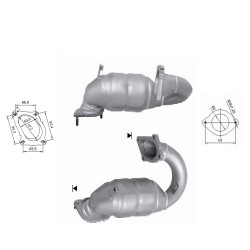 Magnaflow Katalyzátor na NISSAN RENAULT