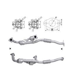 Magnaflow Katalyzátor na NISSAN