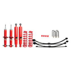 PEDDERS lift kit podvozku pro Volkswagen Amarok 2023-, 803608P (s parabolickými pery), zvýšení 50 mm