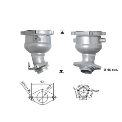 Magnaflow Katalyzátor na NISSAN