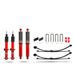Pedders 803605PA 2 Inch Suspension Lift Kit Volkswagen Amarok 2023 on. 2.0 models
