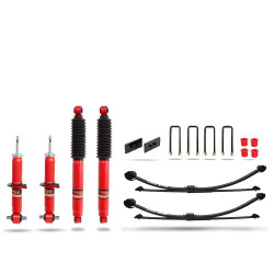 PEDDERS lift kit podvozku pro Volkswagen Amarok 2023-, 803605P (s parabolickými pery), zvýšení 50 mm