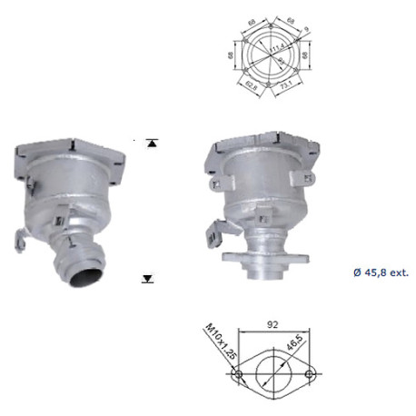 DPF a katalyzátory Magnaflow pro konkrétní model Magnaflow Katalyzátor na NISSAN | race-shop.cz