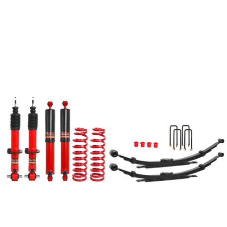 Pedders Pedders 803596A 2palcová sada pro velké zatížení s Nastavitelná pěnová buňka Shocks. Volkswagen Amarok 2023 on. 3.0 V6 models | race-shop.cz