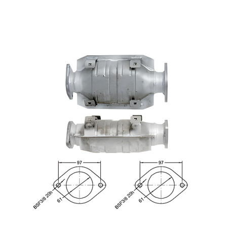 DPF a katalyzátory Magnaflow pro konkrétní model Magnaflow Katalyzátor na NISSAN | race-shop.cz