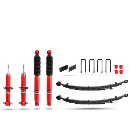 Pedders Pedders 803593 2palcová sada pro velké zatížení Volkswagen Amarok 2023 on. 3.0 V6 models | race-shop.cz