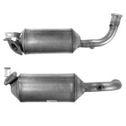 Magnaflow Filtr pevných částic na NISSAN OPEL RENAULT