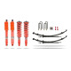 Pedders Pedders 803408 1.5 Inch Lift Kit Comfort Ride. With Assembled Foam Cell Struts. Isuzu D-Max | race-shop.cz