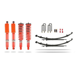Pedders 803408 1.5 Inch Lift Kit Comfort Ride. With Assembled Foam Cell Struts. Isuzu D-Max