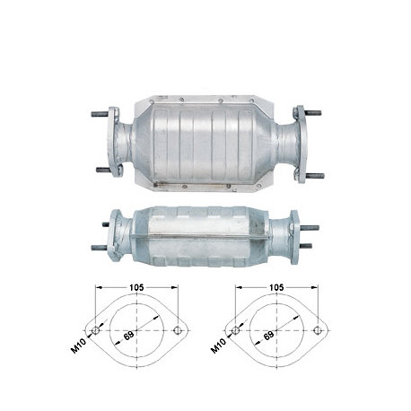 DPF a katalyzátory Magnaflow pro konkrétní model Magnaflow Katalyzátor na NISSAN | race-shop.cz