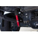 Pedders Pedders 803408 1,5 palcová sada pro zvednutí podvozku Comfort Ride. With Assembled Foam Cell Struts. Isuzu D-Max | race-shop.cz
