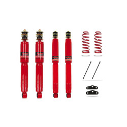 Pedders 803402 Extra Heavy Duty Lift Kit Toyota Landcruiser Amazon / 100 series, 4.7 V8