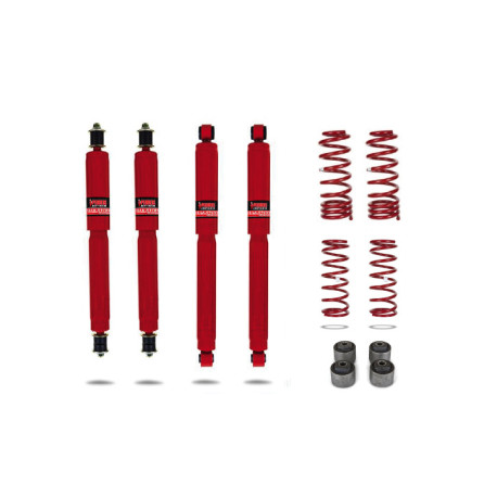 Pedders Pedders 803398 2 Inch Suspension Extra Heavy Duty Lift Kit Nissan Patrol Y60, SWB | race-shop.cz