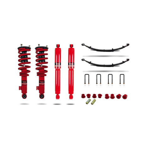 Pedders Pedders 803391 Sadatěžkého podvozku s Montovanými Tlumiči. Nissan Navara D40 | race-shop.cz