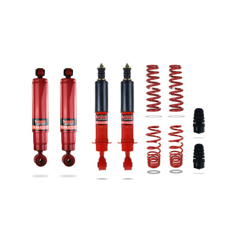 Pedders Pedders 803389 Super Heavy Duty Load Sada pro přepravu a tažení přívěsu s konstantním zatížením. Nissan Navara D23 | race-shop.cz