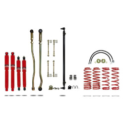 PEDDERS lift kit podvozku pro Nissan Patrol Y61 LWB 3.0 di (s ABS), zvýšení 100 mm