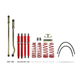 PEDDERS lift kit podvozku pro Toyota Landcruiser 80 Series (bez ABS), zvýšení 100 mm