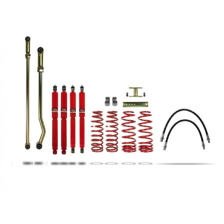 Pedders Pedders 803360 4 Inch Suspension Lift Kit Toyota Landcruiser 80 Series, NON-ABS models | race-shop.cz