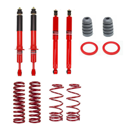 Pedders Pedders 803320 Air Suspension Conversion Kit Comfort Version. Toyota LC5 / Prado / Landcruiser 120 series | race-shop.cz
