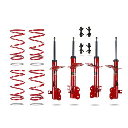 Pedders 803318 1.75 Inch Suspension Lift Kit Nissan X-Trail, T30, Diesel Models