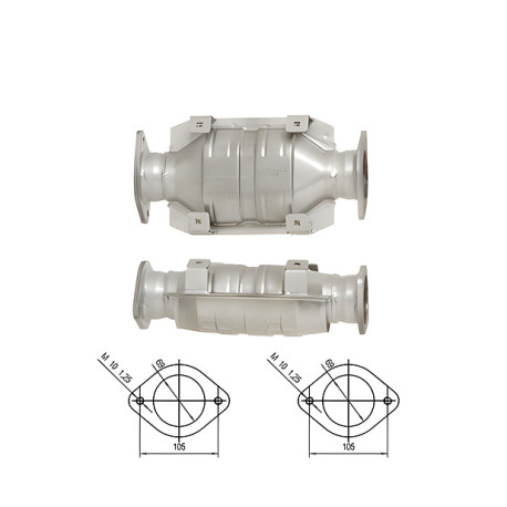 DPF a katalyzátory Magnaflow pro konkrétní model Magnaflow Katalyzátor na NISSAN | race-shop.cz