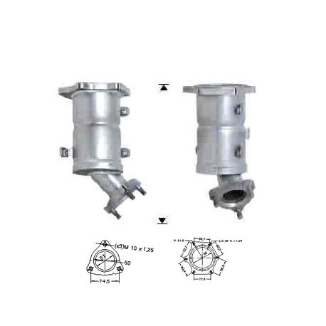 DPF a katalyzátory Magnaflow pro konkrétní model Magnaflow Katalyzátor na NISSAN | race-shop.cz