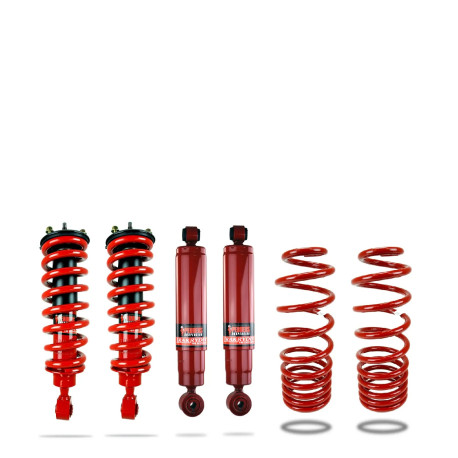 Pedders Pedders 803276 1,5 palcová extra zesílená sada podvozku With Assembled Struts. Nissan Navara D23 / NP300 | race-shop.cz