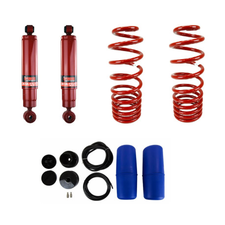 Pedders Pedders 803259 Extra Heavy Duty Variable Load Suspension Kit Nissan Navara D23 / NP300 | race-shop.cz