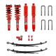 Pedders Pedders 803250 extra zesílená sada podvozku With Assembled Struts. Mitsubishi L200 | race-shop.cz