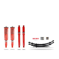 Pedders 803249 1,75palcová sada pro mimořádně těžké zatížení s Assembled Foam Cell Struts. Isuzu D-Max