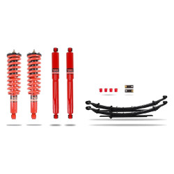 PEDDERS lift kit podvozku pro Isuzu D Max 2017-2020 (extra zesílené provedení, s kompletními tlumiči), zvýšení 45 mm