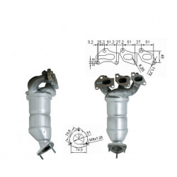 Magnaflow Katalyzátor na OPEL