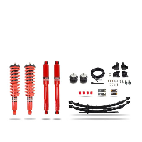 Pedders Pedders 803245 1.75 1,75 palcová sada pro zvednutí podvozku Assembled Foam Cell Struts & Additional Airbags. Isuzu D-Max | race-shop.cz