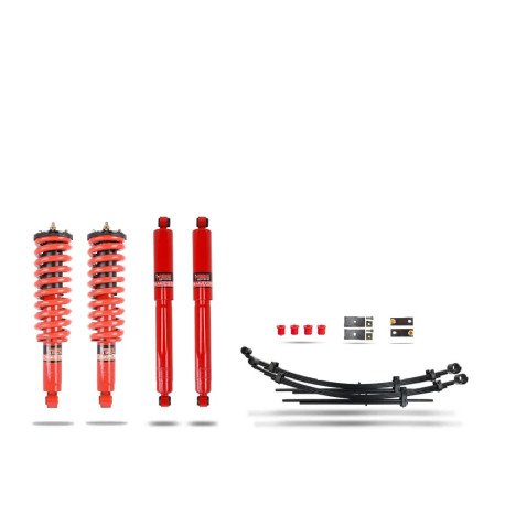 Pedders Pedders 803243 1.75 Inch Lift Kit With Improved Ride & Assembled Foam Cell Struts. Isuzu D-Max | race-shop.cz