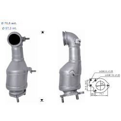 Magnaflow Katalyzátor na OPEL