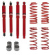 Pedders Pedders 803219 sada pro zvednutí podvozku o 2 palce With LONG TRAVEL Foam Cell Shocks. Nissan Patrol, Y61, LWB, 2.8 Di ONLY | race-shop.cz