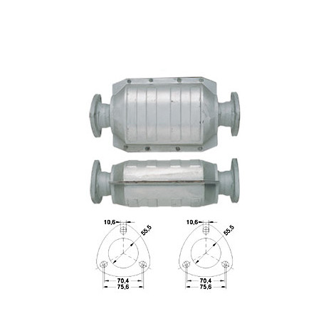 DPF a katalyzátory Magnaflow pro konkrétní model Magnaflow Katalyzátor na OPEL | race-shop.cz