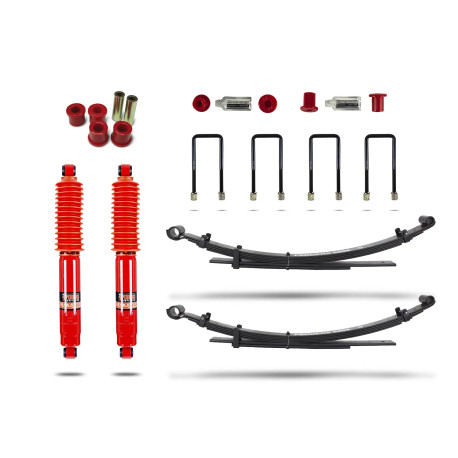 Pedders Pedders 803188 Heavy Duty Sada podvozku Mitsubishi L200 | race-shop.cz