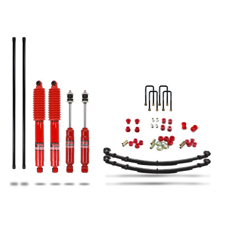 Pedders Pedders 803187 Heavy Duty Sada podvozku Nissan Navara D21/22 Upto 1997 4WD ONLY | race-shop.cz