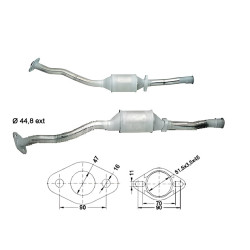 Magnaflow Katalyzátor na OPEL