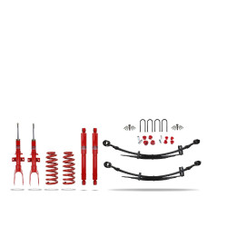 Pedders 803184 1.5 Inch Heavy Duty Suspension Lift Kit Volkswagen Amarok 4 cylinder models