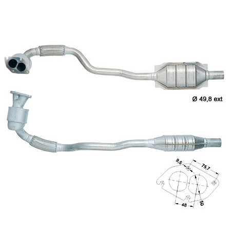 DPF a katalyzátory Magnaflow pro konkrétní model Magnaflow Katalyzátor na OPEL | race-shop.cz