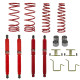 Pedders Pedders 803179 sada pro zvednutí podvozku o 2 palce With Long travel Foam Cell shocks Toyota Landcruiser 80 series | race-shop.cz