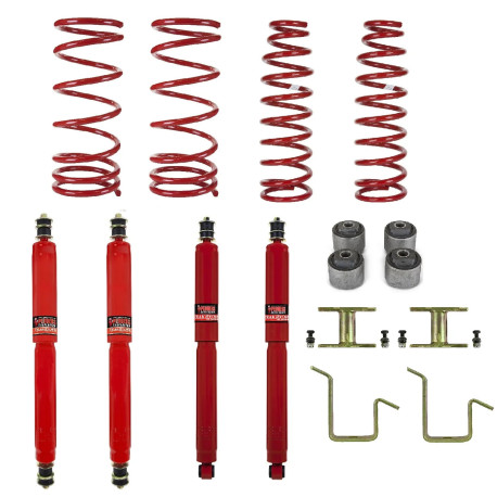 Pedders Pedders 803179 sada pro zvednutí podvozku o 2 palce With Long travel Foam Cell shocks Toyota Landcruiser 80 series | race-shop.cz