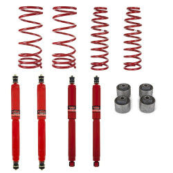 Pedders 803178 sada pro zvednutí podvozku o 2 palce Toyota Landcruiser 80 series